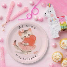 Coquette Kitty Vintage Sois Mien Saint-Valentin