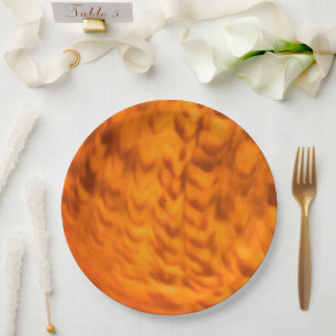Assiettes En Carton Coquillage hypnotique