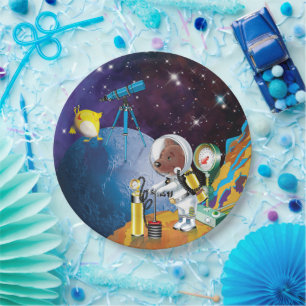 Assiettes En Carton cosmos