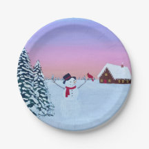 coucher de soleil hivernal