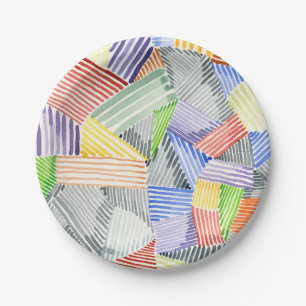 Assiettes En Carton Couchet I