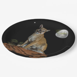 Assiettes En Carton Cougar