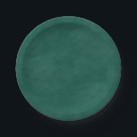 Assiettes En Carton Couleur vert émeraude simple Aquarelle modifiable<br><div class="desc">Aquarelle en couleur vert émeraude Plaques de papier Mariage modifiables. Vous pouvez changer l'arrière - plan en n'importe quelle couleur pour correspondre à votre thème ! Ce design mariage moderne a une belle texture aquarelle, et des couleurs riches qui sont parfaites pour l'automne. Montrée dans la couleur vert émeraude, la...</div>