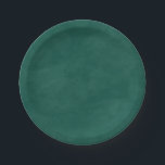 Assiettes En Carton Couleur vert émeraude simple Aquarelle modifiable<br><div class="desc">Aquarelle en couleur vert émeraude Plaques de papier Mariage modifiables. Vous pouvez changer l'arrière - plan en n'importe quelle couleur pour correspondre à votre thème ! Ce design mariage moderne a une belle texture aquarelle, et des couleurs riches qui sont parfaites pour l'automne. Montrée dans la couleur vert émeraude, la...</div>