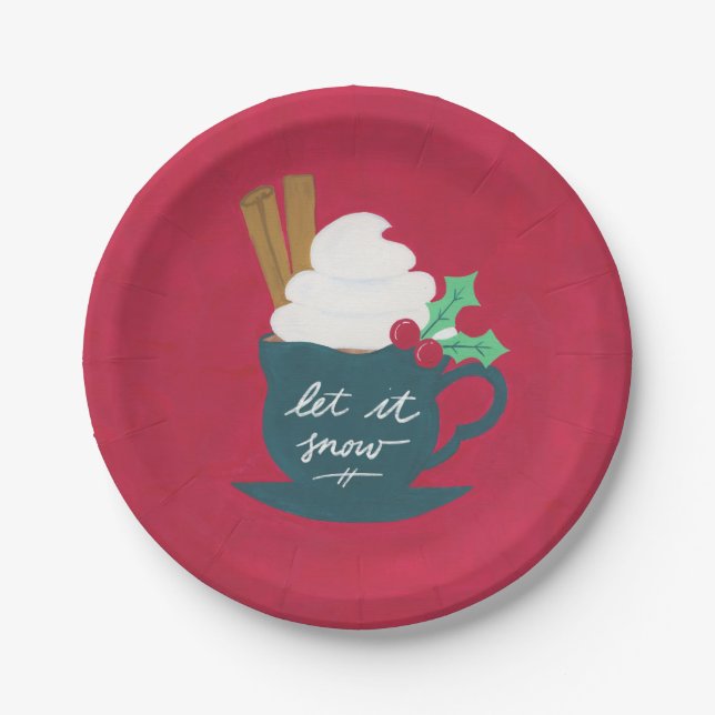 Assiettes En Carton Coupe du monde : (Devant)