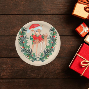 Assiettes En Carton Couronne de faon fantaisiste