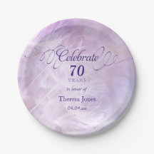 Coutume adulte de fête d'anniversaire plaque à