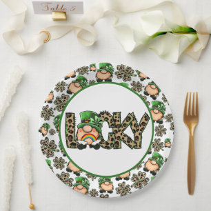 Assiettes En Carton Couvertures Chanceuses