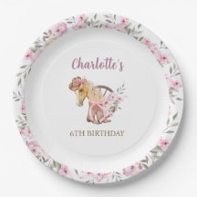 Cowgirl Cheval Aquarelle Floral Occidental Anniver