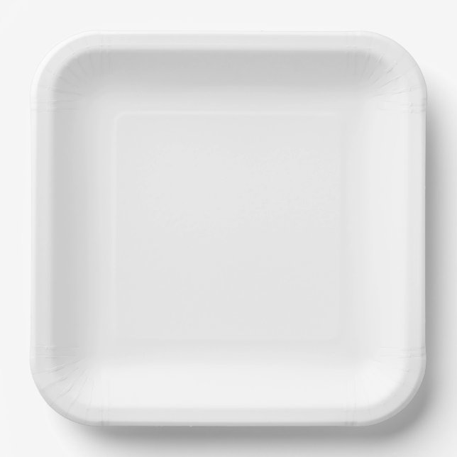 Assiettes En Carton Create Your Own (Recto)