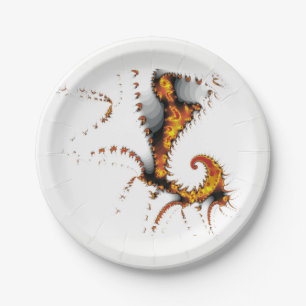 ASSIETTES EN CARTON CRÉATURES MYTHIQUES