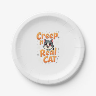 Assiettes En Carton Creer It Real Cat 2