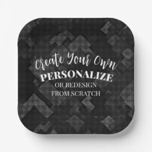 Assiettes En Carton Créer une personnalisation