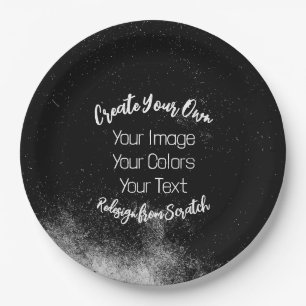 Assiettes En Carton Créer votre propre Customisé