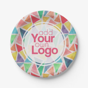 Assiettes En Carton Créer votre propre événement et événement Plaques