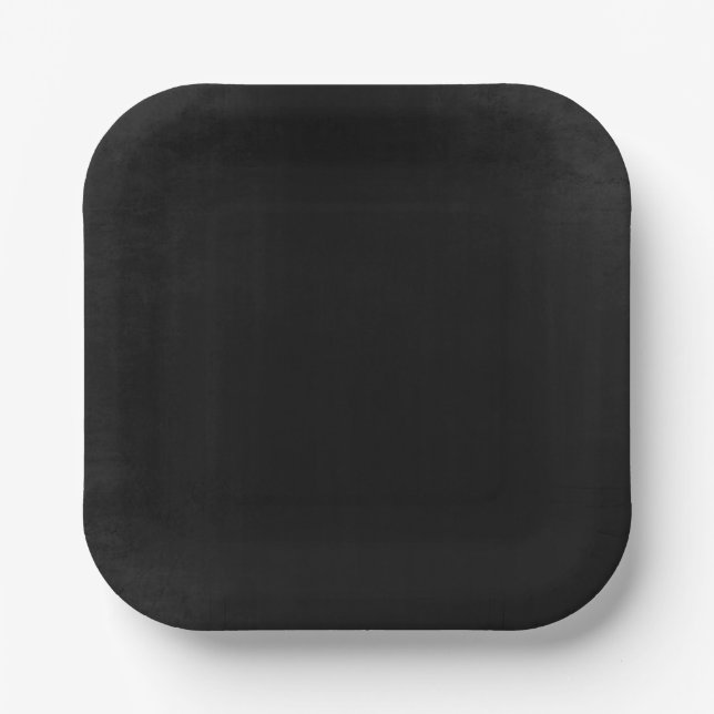 Assiettes En Carton Créez votre propre (Recto)