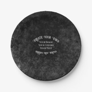 Assiettes En Carton Créez votre propre conception personnalisée