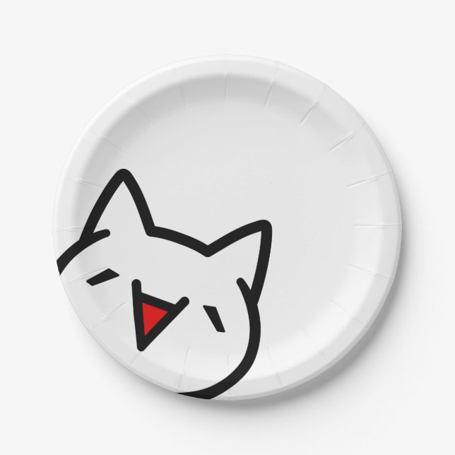 Assiettes En Carton Cryptocurrency MonaCoin Monar (Devant)