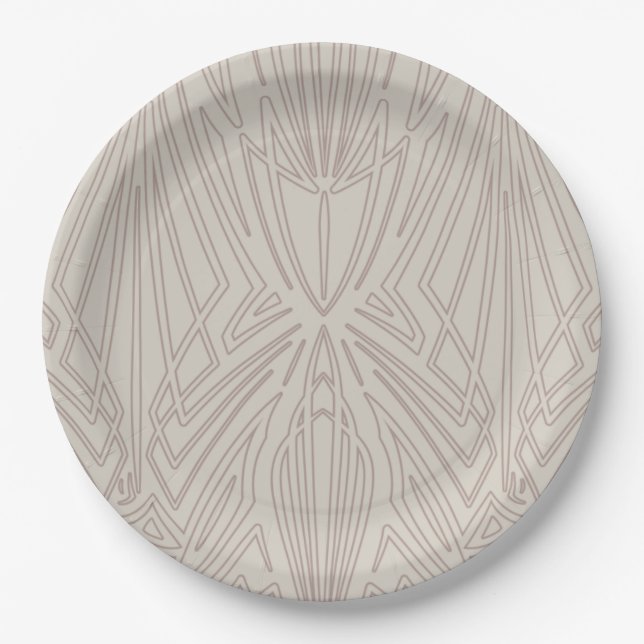 Assiettes En Carton Crystal 1 (Devant)