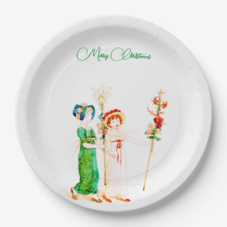 Assiettes En Carton Cuisine de Noël