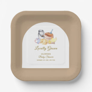 Assiettes En Carton Cute Cultivé localement Baby shower de souris de p