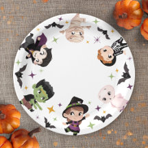 Cute Halloween Plaque en papier, Fournitures de pa