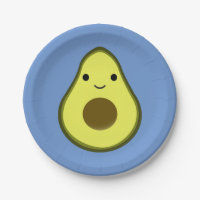 Cute Kawaii Avocado