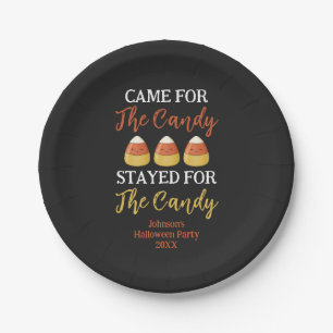 Assiettes En Carton Cute Kawaii Candy Corn Halloween Costume Party