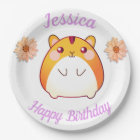 Cute Kawaii Hamster personnalisé