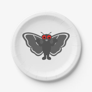 Assiettes En Carton Cute Mothman
