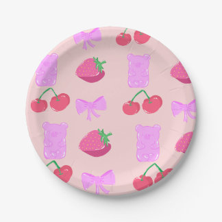 Assiettes En Carton cute plate