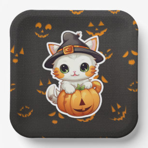 Assiettes en carton Cute Série 7-8