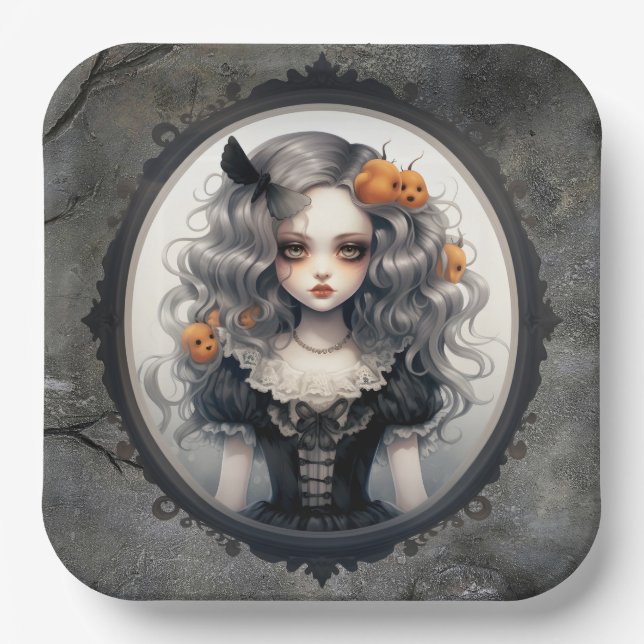 Assiettes en carton Cute Série 8-9 (Recto)