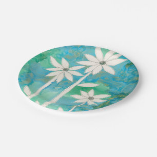 Assiettes En Carton Dainty Daisies II