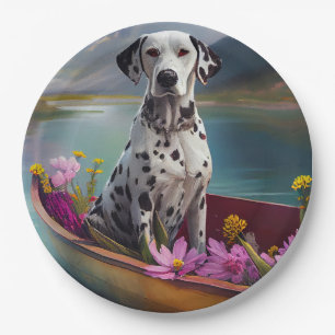 Assiettes En Carton Dalmatien à la pagaie : une aventure Pittoresque