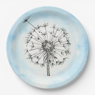 Assiettes En Carton Dandelion