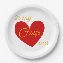 Dans Mon Chiefs Era Cocktail Napkin Taylor Footbal