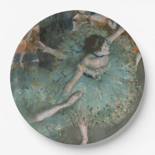 Assiettes En Carton Danseuse balançant - Edgar Degas