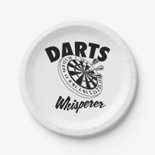 Assiettes En Carton Darts Whisper