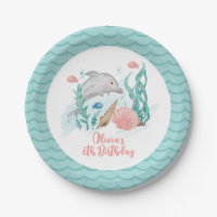 Dauphin sous la mer Anniversaire