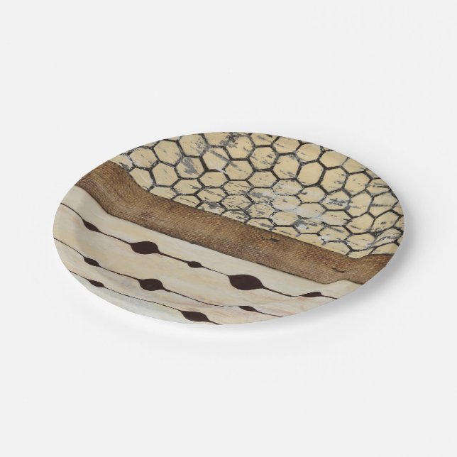 Assiettes En Carton Dazzle II (Angle)