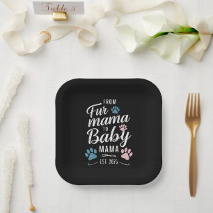 Assiettes En Carton De Fur Mama à Baby Mama Estimé 2025 Chien Chat Mam