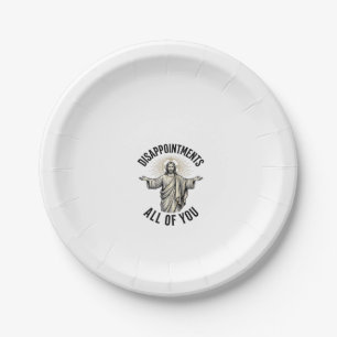 Assiettes En Carton Déceptions Vous Tous Chemise Religieuse Vintage