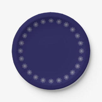Assiettes En Carton Déchets en argent