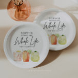 Assiettes En Carton Décor de la partie papier de la partie de retraite<br><div class="desc">Célébrez le prochain chapitre en style avec cette collection minimaliste moderne de Cocktail Retraite Party! Idéal pour rendre hommage à tous ceux qui entrent dans le monde passionnant de la retraite, ce design est doté d'une police de caractères chic et manuscrite associée à trois cocktails d'aquarelle vibrants. Qu'il s'agisse de...</div>
