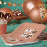 Assiettes En Carton Décor moderne et élégant pour une soirée multi-pho<br><div class="desc">Plaques en papier de décoration moderne et moderne pour fêtes multiphoto. Contemporain poitrine en terre cuite.</div>