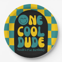 Décoration d'anniversaire 1ère année Emoji Un Mec 