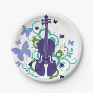 Assiettes En Carton Décoration-Plats/serviettes/tasses de partie de