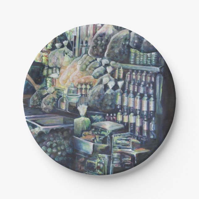 Assiettes En Carton Déménagement de l'objectif, Singapour (Devant)