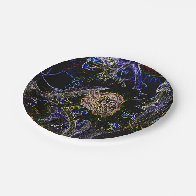 ASSIETTES EN CARTON DÉPANNAGE (Angle)